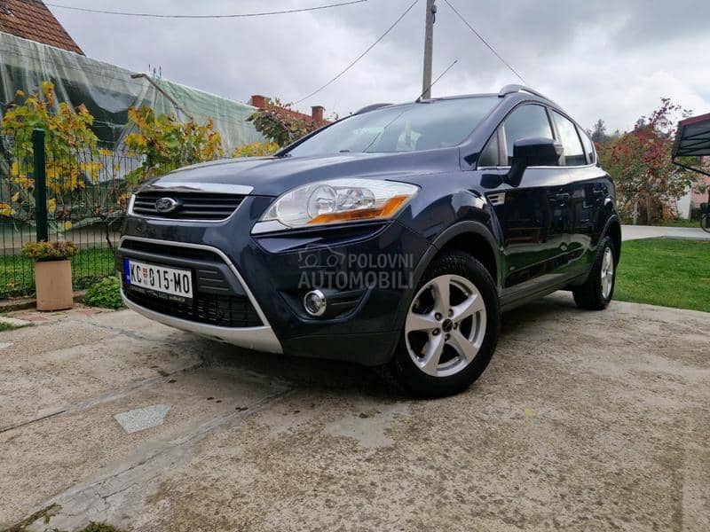 Ford Kuga 2.0 4x4 T.E.K  R.E.G