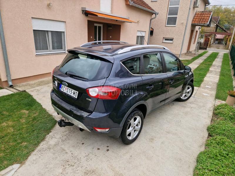 Ford Kuga 2.0 4x4 T.E.K  R.E.G