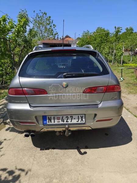 Alfa Romeo 156 Crosswagon 
