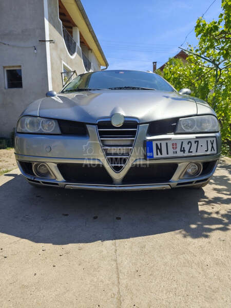 Alfa Romeo 156 Crosswagon 