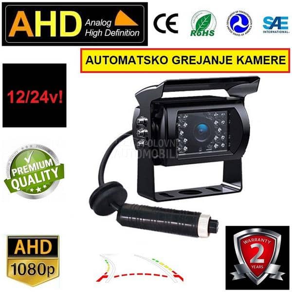 AHD KAMERA SA GREJACEM 15.253