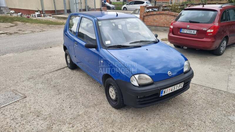 Fiat Seicento 