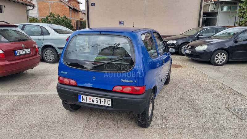 Fiat Seicento 