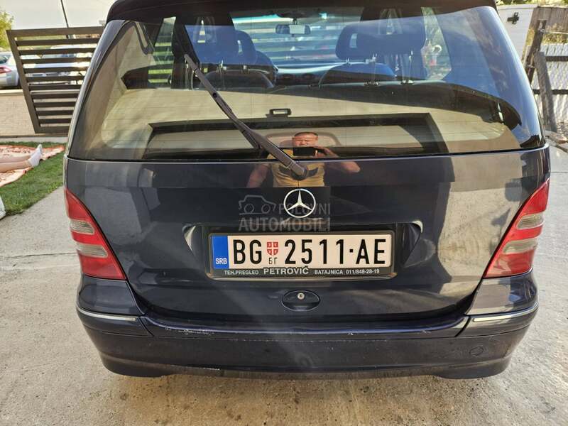 Mercedes Benz A 160 tng,clim,regg