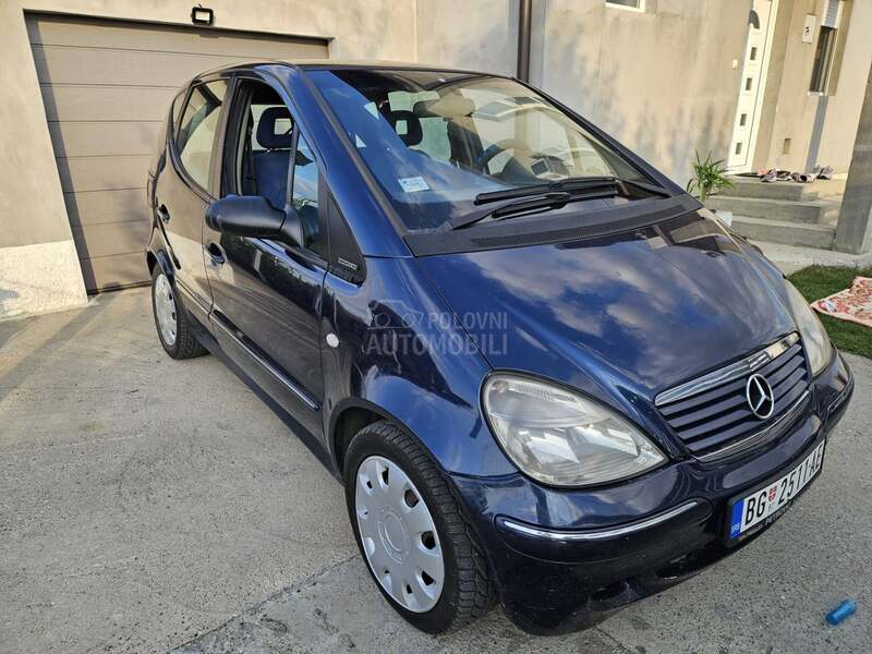 Mercedes Benz A 160 tng,clim,regg