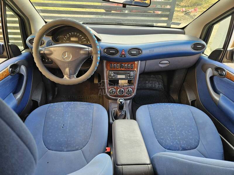 Mercedes Benz A 160 tng,clim,regg