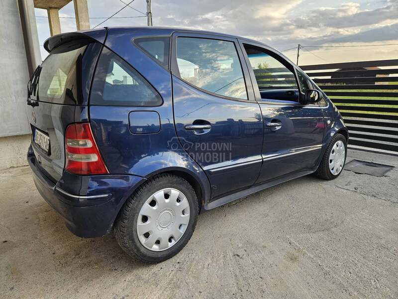 Mercedes Benz A 160 tng,clim,regg