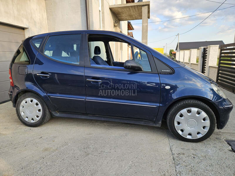 Mercedes Benz A 160 tng,clim,regg