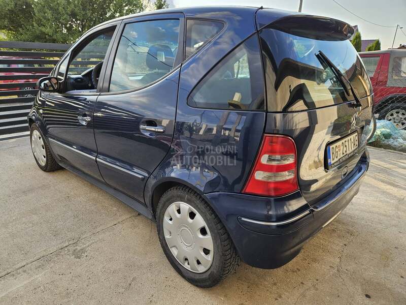 Mercedes Benz A 160 tng,clim,regg