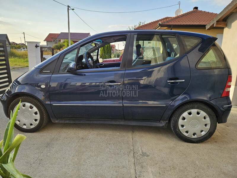 Mercedes Benz A 160 tng,clim,regg