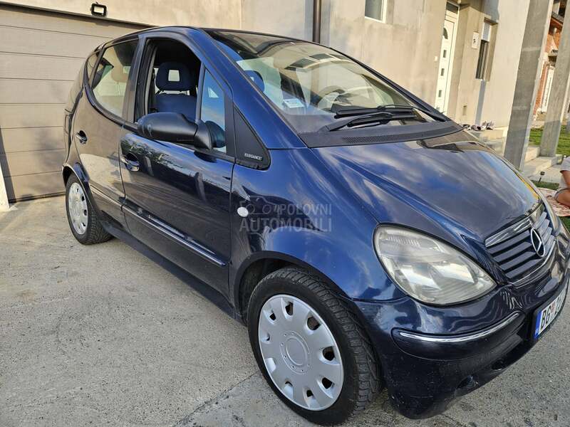 Mercedes Benz A 160 tng,clim,regg