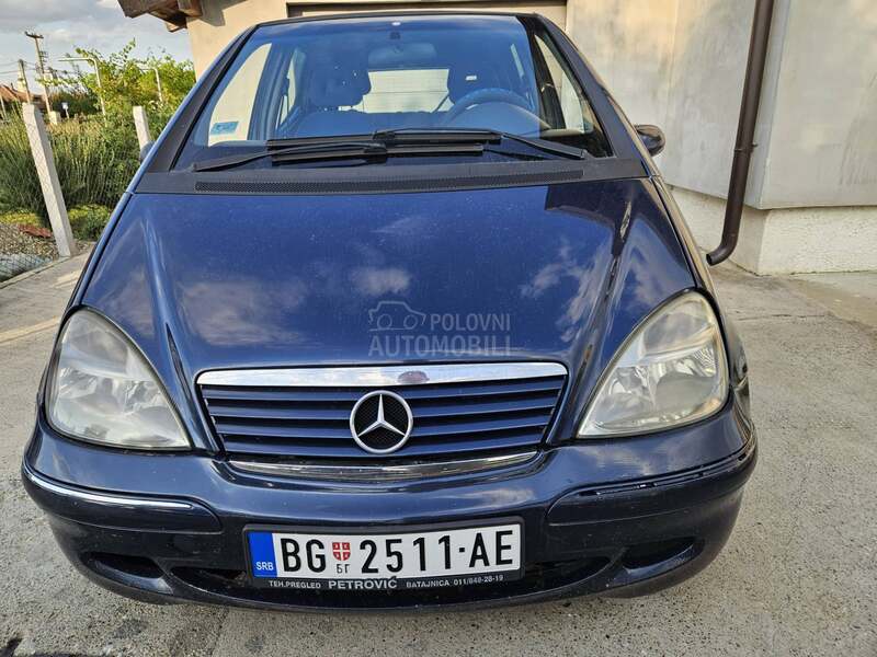 Mercedes Benz A 160 tng,clim,regg
