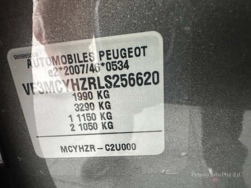 Peugeot 3008 1,5 BlueHDI
