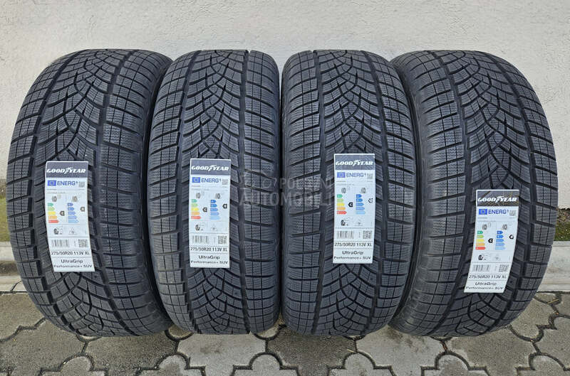 Goodyear 275/50 R20 Zimska