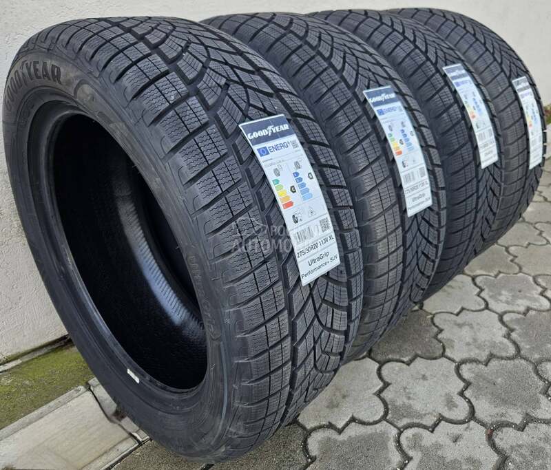 Goodyear 275/50 R20 Zimska