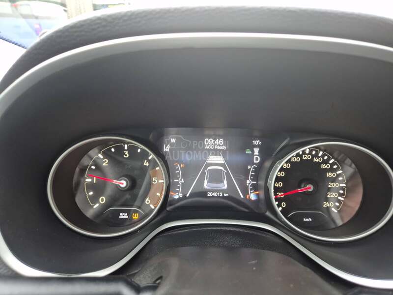 Jeep Compass 2.0 mjet