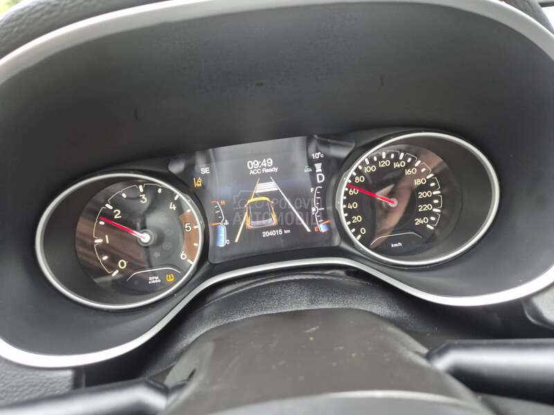 Jeep Compass 2.0 mjet