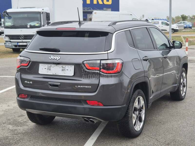 Jeep Compass 2.0 mjet