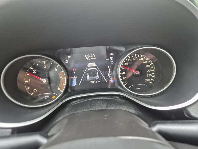 Jeep Compass 2.0 mjet