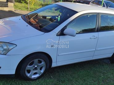 Toyota Corolla 2.0 D4D Spojler