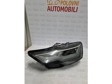 A6 C8 4K LED LEVI FAR za Audi A6 od 2018. do 2024. god.