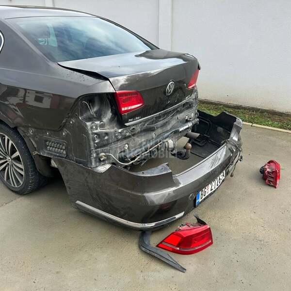 Volkswagen Passat B7 2,0 dsg 4x4