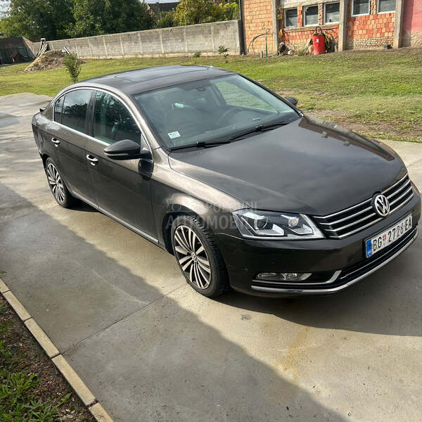 Volkswagen Passat B7 2,0 dsg 4x4
