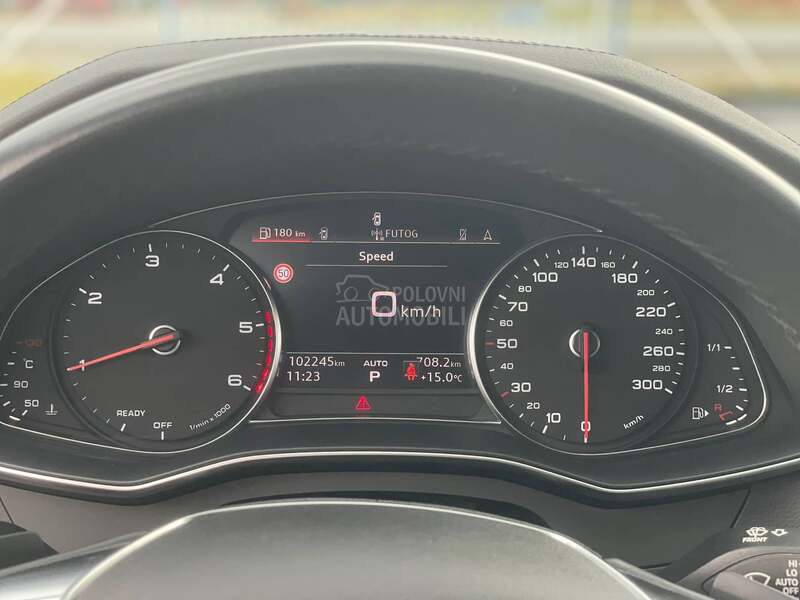 Audi A6 40TDI/SRB