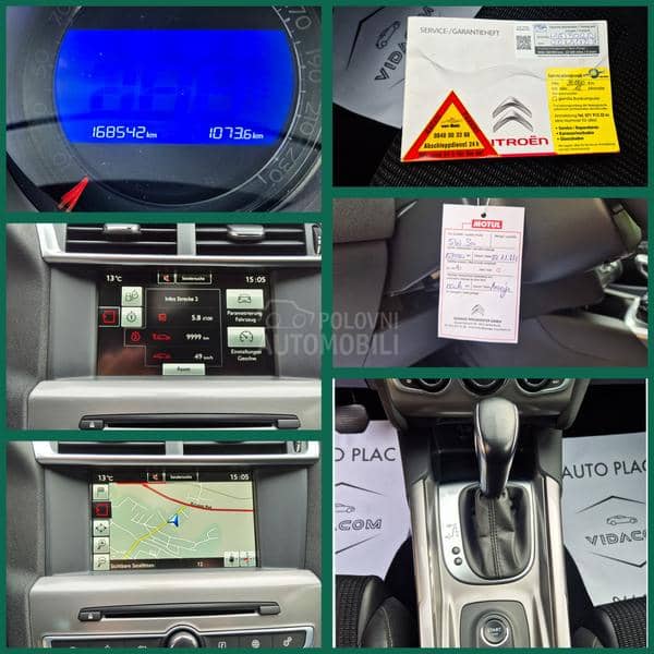 Citroen C4 1.2/AUT0MATIK/CH