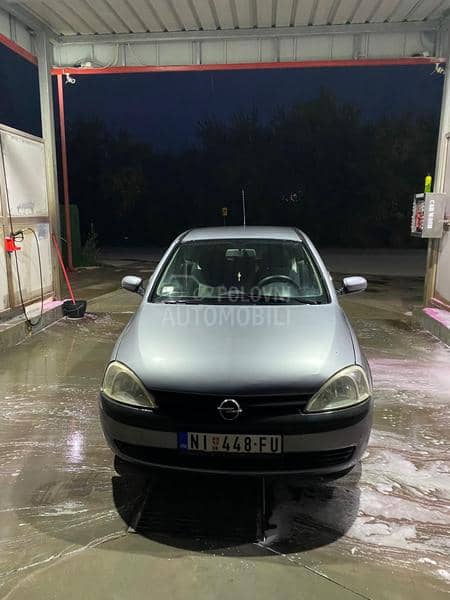 Opel Corsa C 