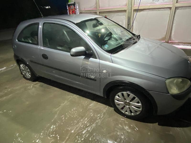 Opel Corsa C 
