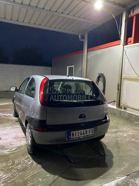 Opel Corsa C 