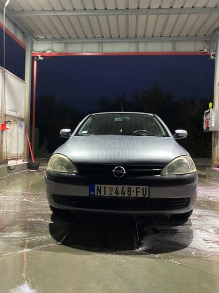 Opel Corsa C 