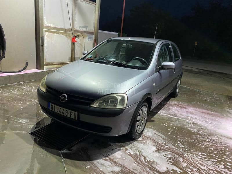 Opel Corsa C 