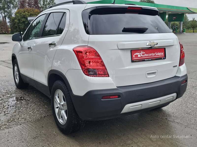 Chevrolet Trax 1.7VCDI 4WD Aut