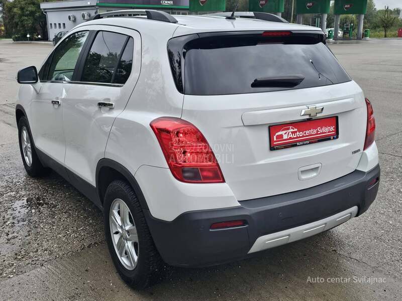 Chevrolet Trax 1.7VCDI 4WD Aut