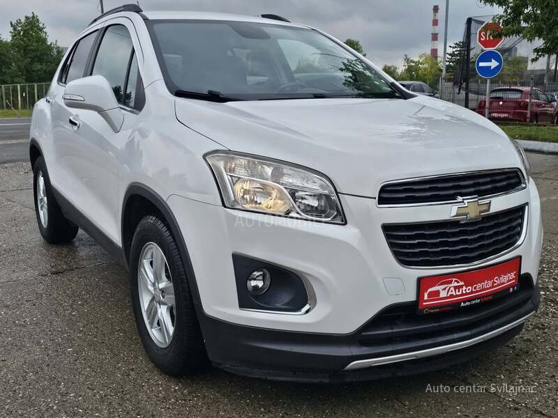 Chevrolet Trax 1.7VCDI 4WD Aut