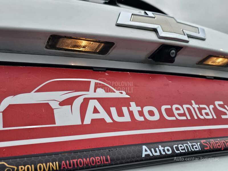 Chevrolet Trax 1.7VCDI 4WD Aut