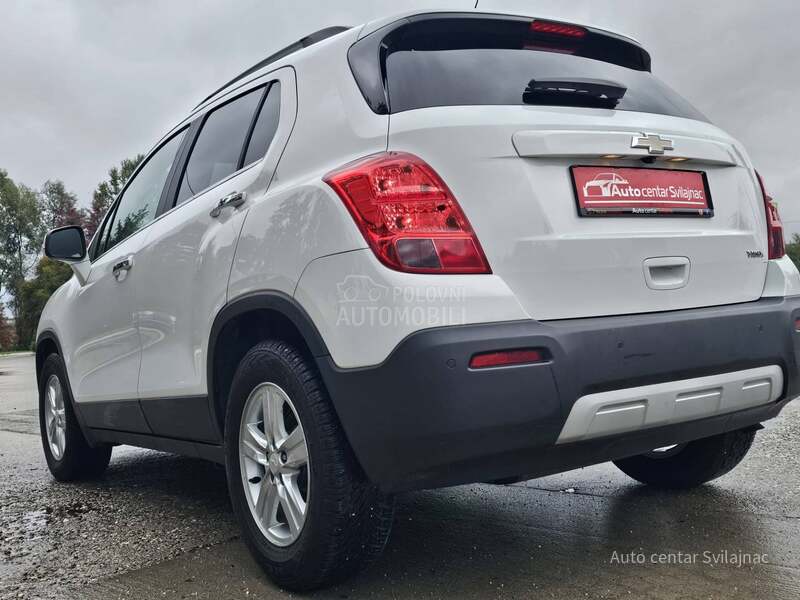 Chevrolet Trax 1.7VCDI 4WD Aut