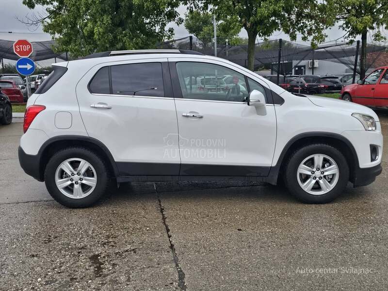 Chevrolet Trax 1.7VCDI 4WD Aut