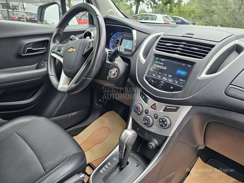 Chevrolet Trax 1.7VCDI 4WD Aut