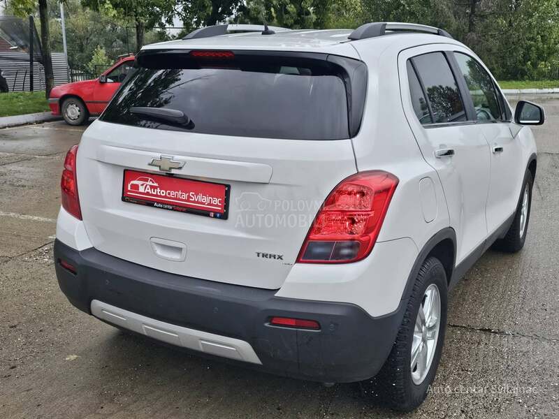 Chevrolet Trax 1.7VCDI 4WD Aut