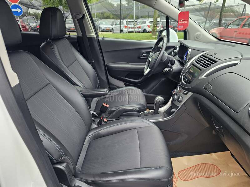 Chevrolet Trax 1.7VCDI 4WD Aut