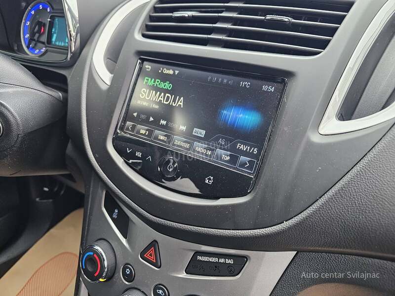 Chevrolet Trax 1.7VCDI 4WD Aut