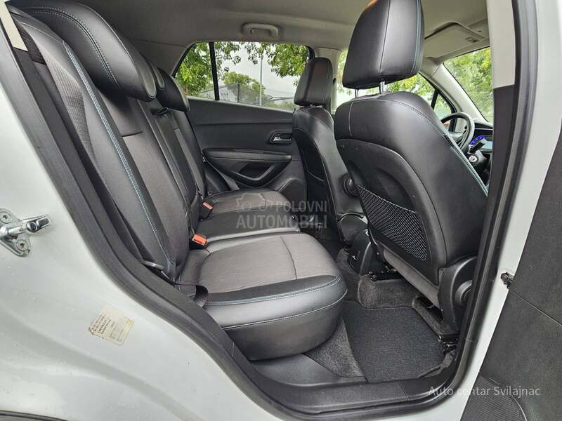 Chevrolet Trax 1.7VCDI 4WD Aut