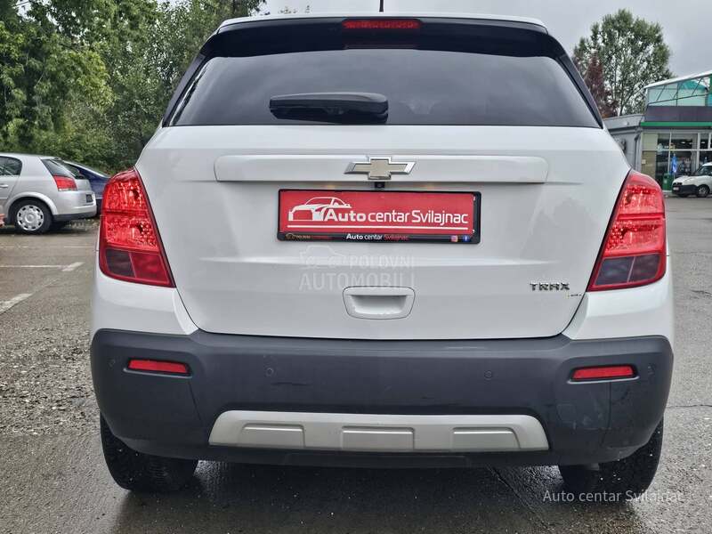 Chevrolet Trax 1.7VCDI 4WD Aut