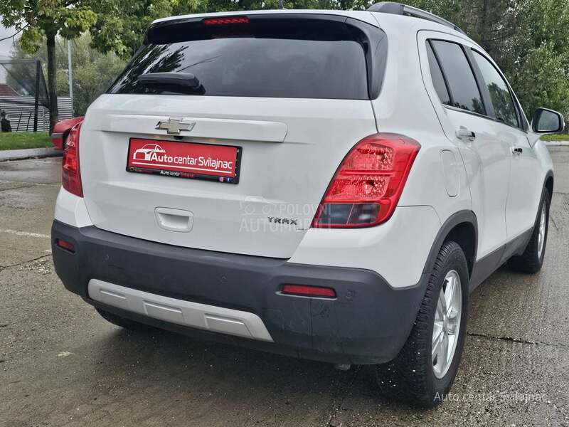 Chevrolet Trax 1.7VCDI 4WD Aut