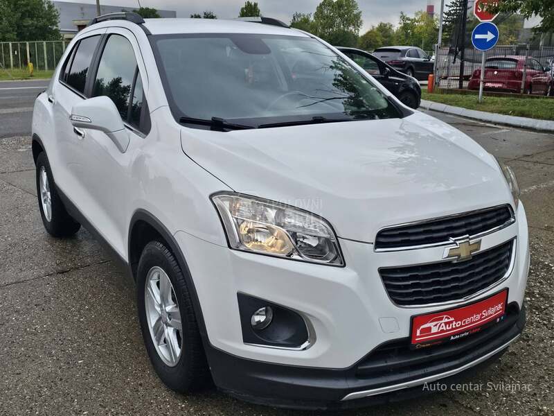 Chevrolet Trax 1.7VCDI 4WD Aut