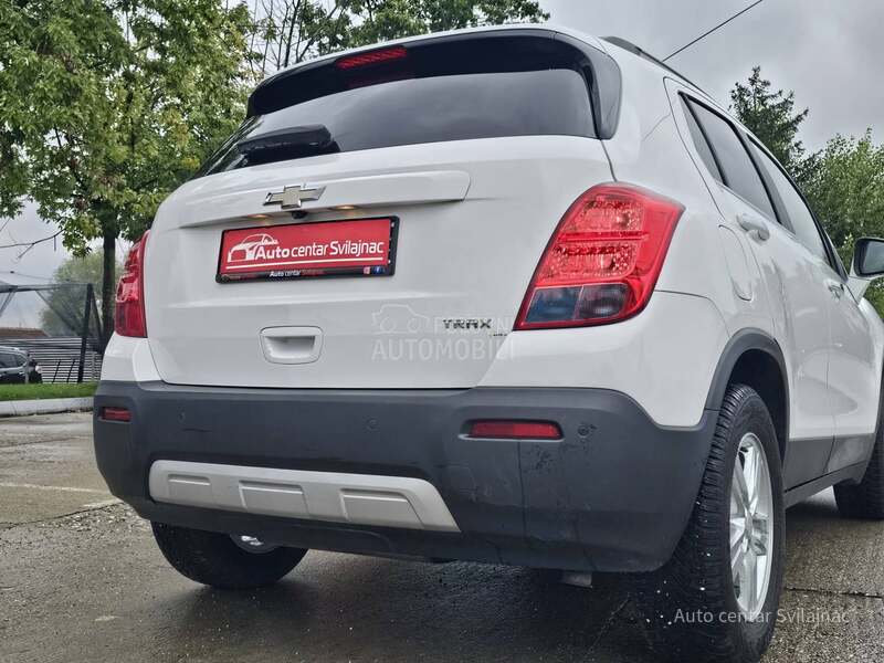 Chevrolet Trax 1.7VCDI 4WD Aut