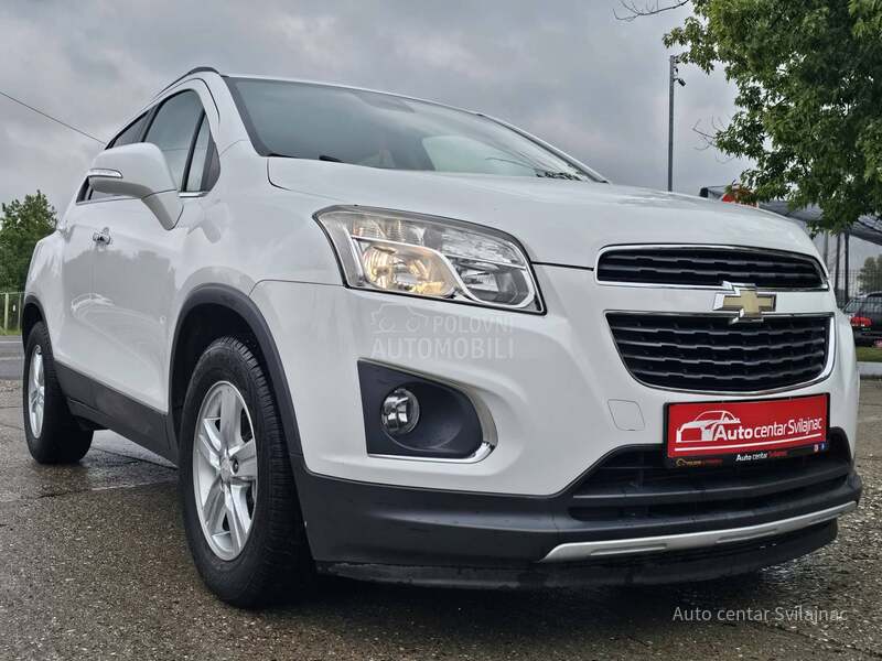 Chevrolet Trax 1.7VCDI 4WD Aut